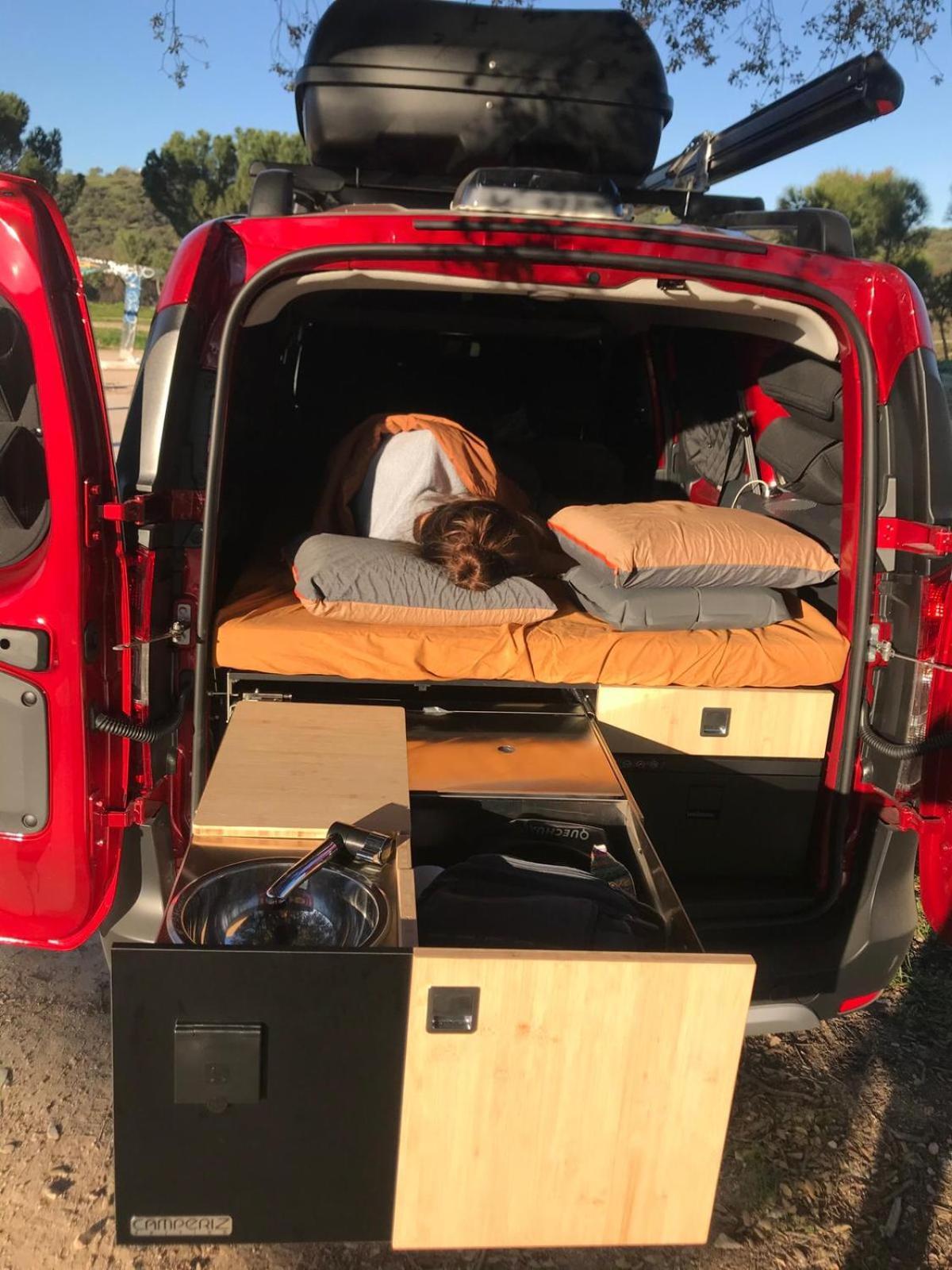 Dacia Dokker Camperiz Hotel Palma de Maiorca Exterior foto