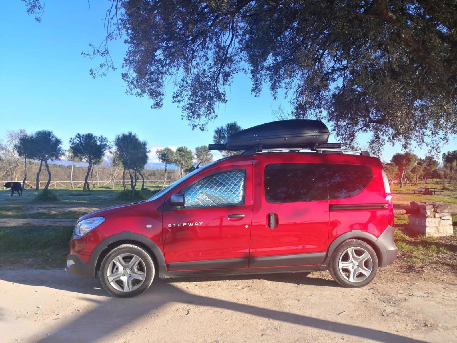 Dacia Dokker Camperiz Hotel Palma de Maiorca Exterior foto